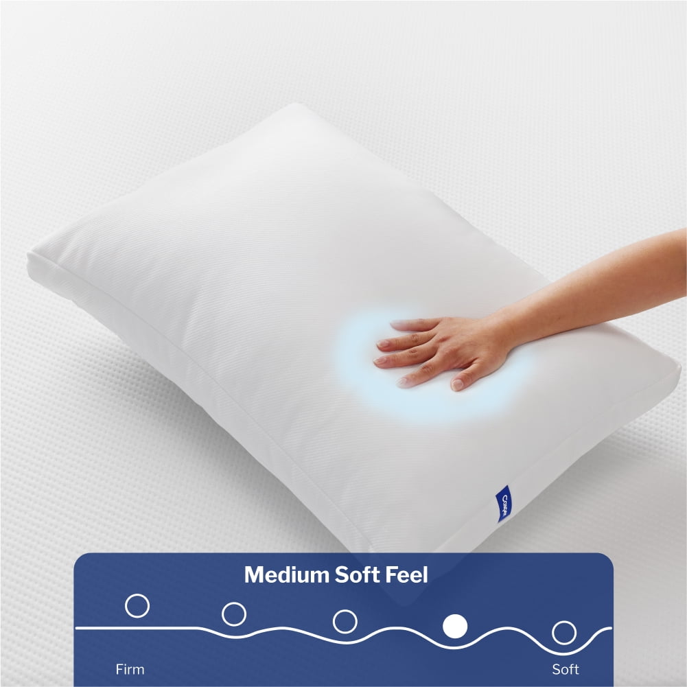 Ergonomic Memory Foam Sleep Essential Cooling Pillow, Standard - Ergonomic Memory Foam Pillow for Neck Pain Support Detail