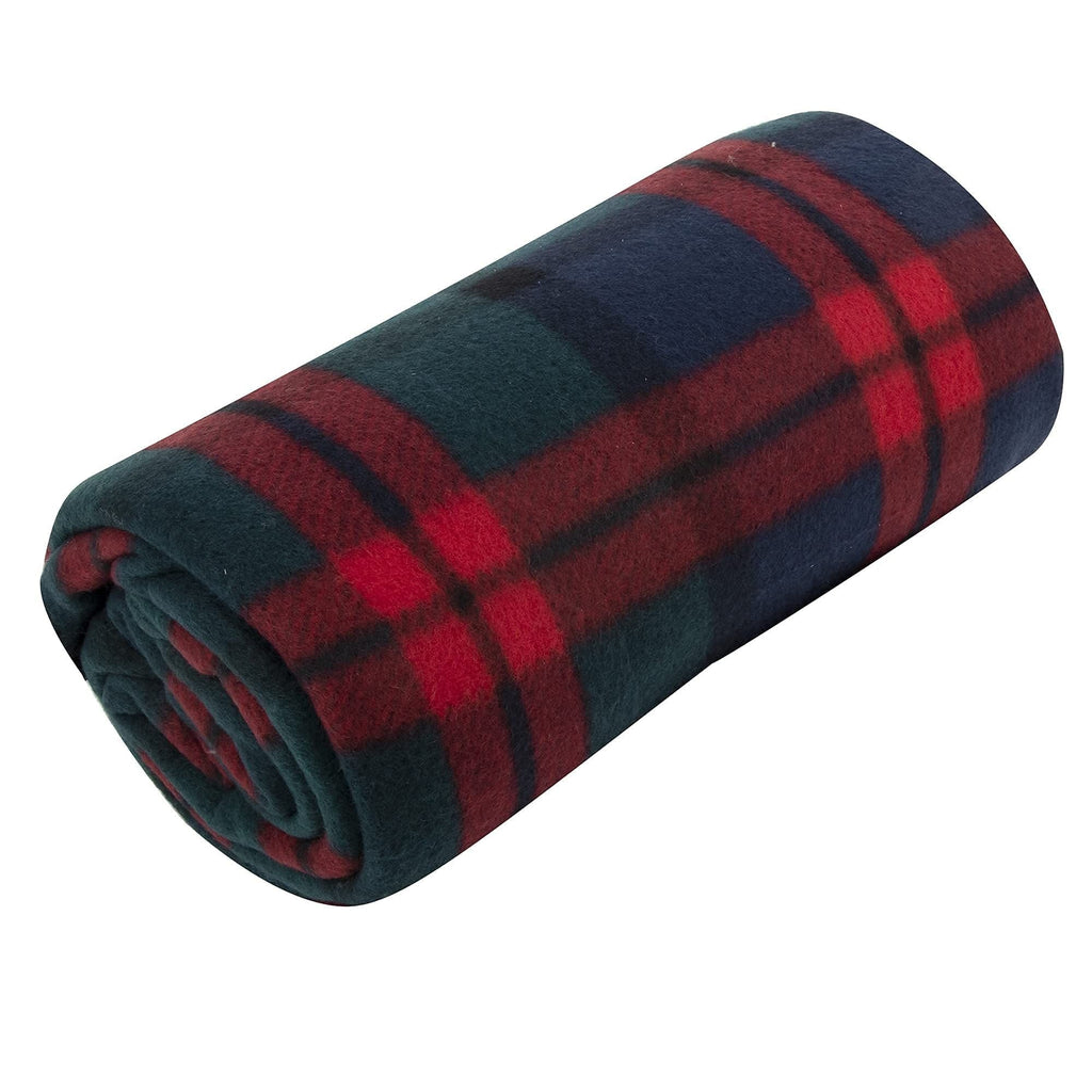 Super Soft Flannel Single Plaid Color 60"L x 50"W Fleece Throw Blanket for Fall, Winter, Spring, Summer, Men, Women, Children & Pets in ... - Super Soft Reversible Sherpa Flannel Blanket Detail