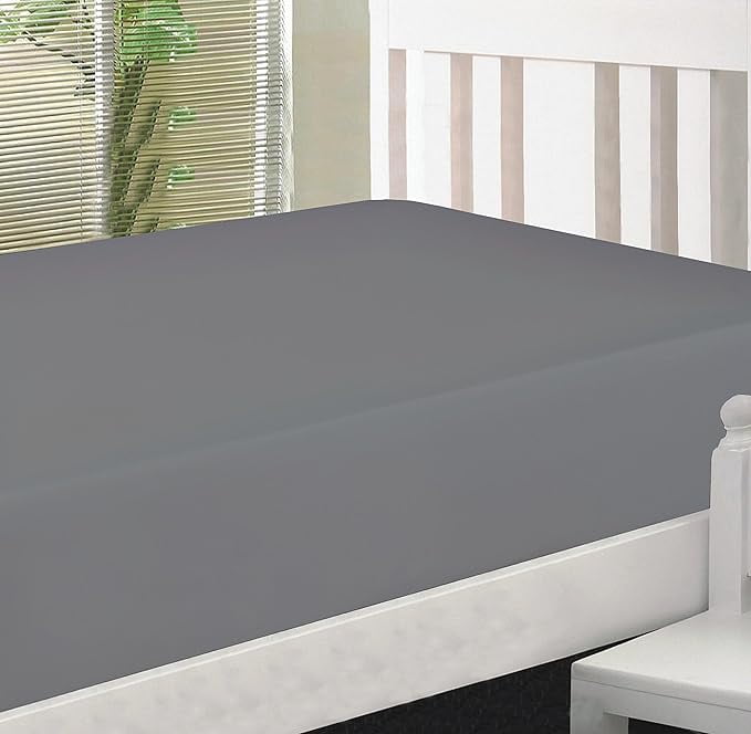 Ultra-Soft Microfiber 2 Twin Fitted Bottom Bed Sheets (2-Pack) 1800 Ultra Soft and Comfy - 39" x 75" Great for Kids Room, Guest ... - Cooling Hotel Quality Bedding Sheets and Pillowcases Detail