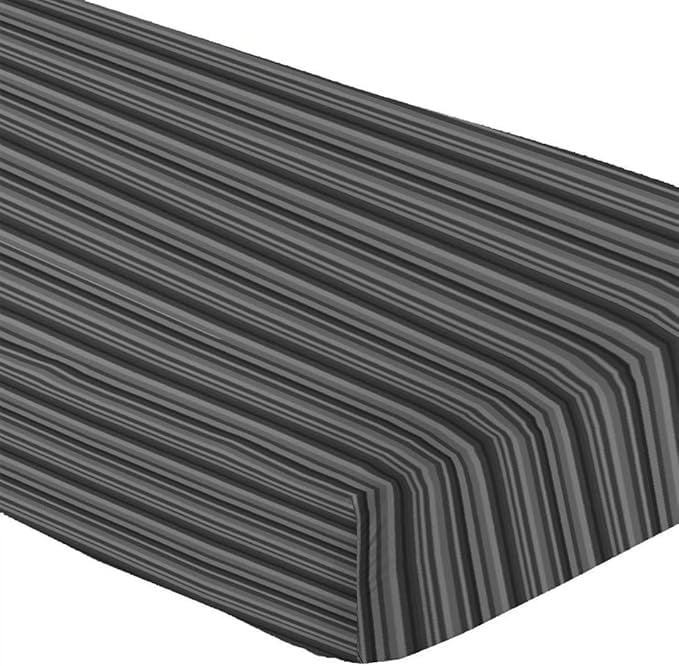 Breathable Luxury Microfiber Twin XL Fitted Bottom Bed Sheets 1800 Ultra Soft and Comfy - 15" Deep Pocket, 39" x 80" Great for Dorm Roo... - Luxury Bed Sheet Set with Deep Pockets Detail