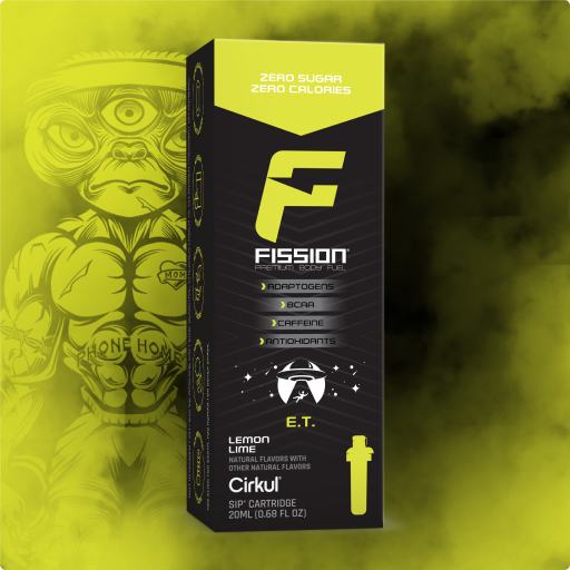 Vitamin-Infused Fission E.T. S4JY - Zero-Calorie Multi-Flavor Sip Pods for Water Bottle - Default Title