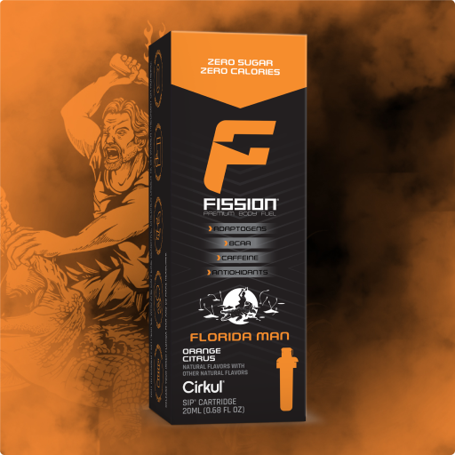 Refreshing Electrolyte Fission Florida Man WYMJ - Sugar-Free Fruit Flavor Cartridge Refill - Default Title