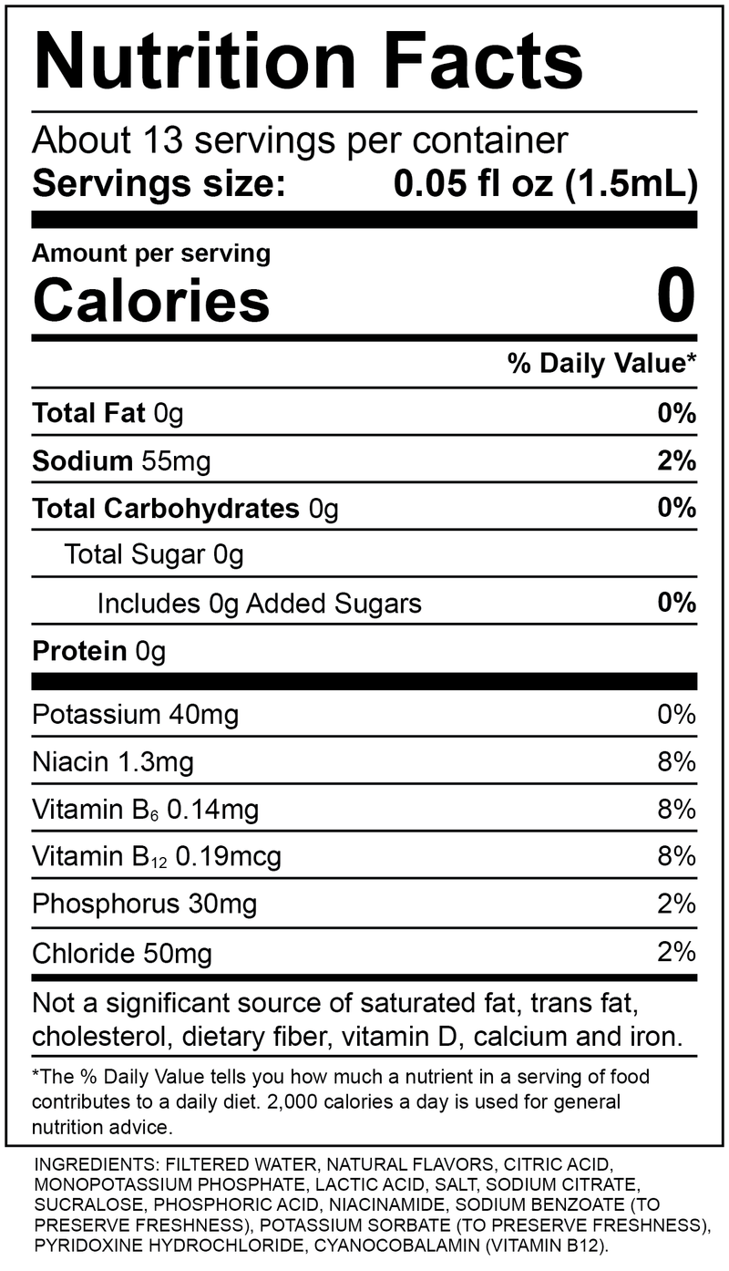 Sugar-Free GoSip Citrus Tango NOZA - Zero-Calorie Multi-Flavor Sip Pods for Water Bottle Detail