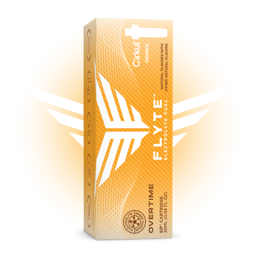 Natural Fruit Flavored Flyte Overtime D6QM - Sugar-Free Fruit Flavor Cartridge Refill - Default Title