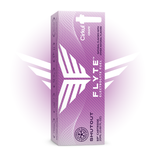 Zero-Calorie Flyte Shutout X9G4 - Electrolyte Hydration Enhanced Taste Cartridges - Default Title