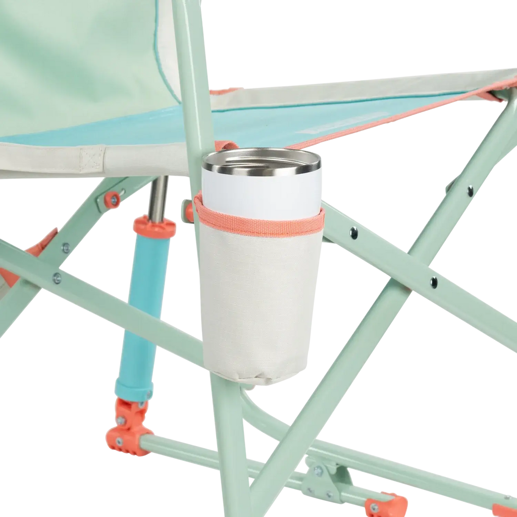 Heavy-Duty Freestyle Freestyle Rocker - Choice 711 - RoadTrip Rocker Smooth Motion Camp Chair Detail