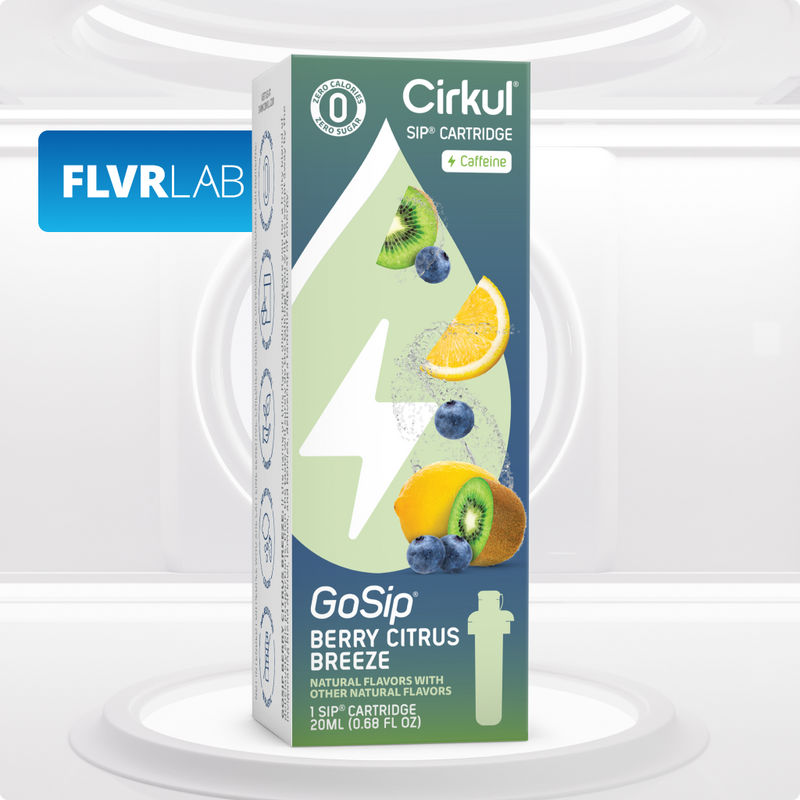 Refreshing Electrolyte GoSip Berry Citrus Breeze 2YHA - Vitamin-Infused Natural Refreshing Flavor Core - Default Title