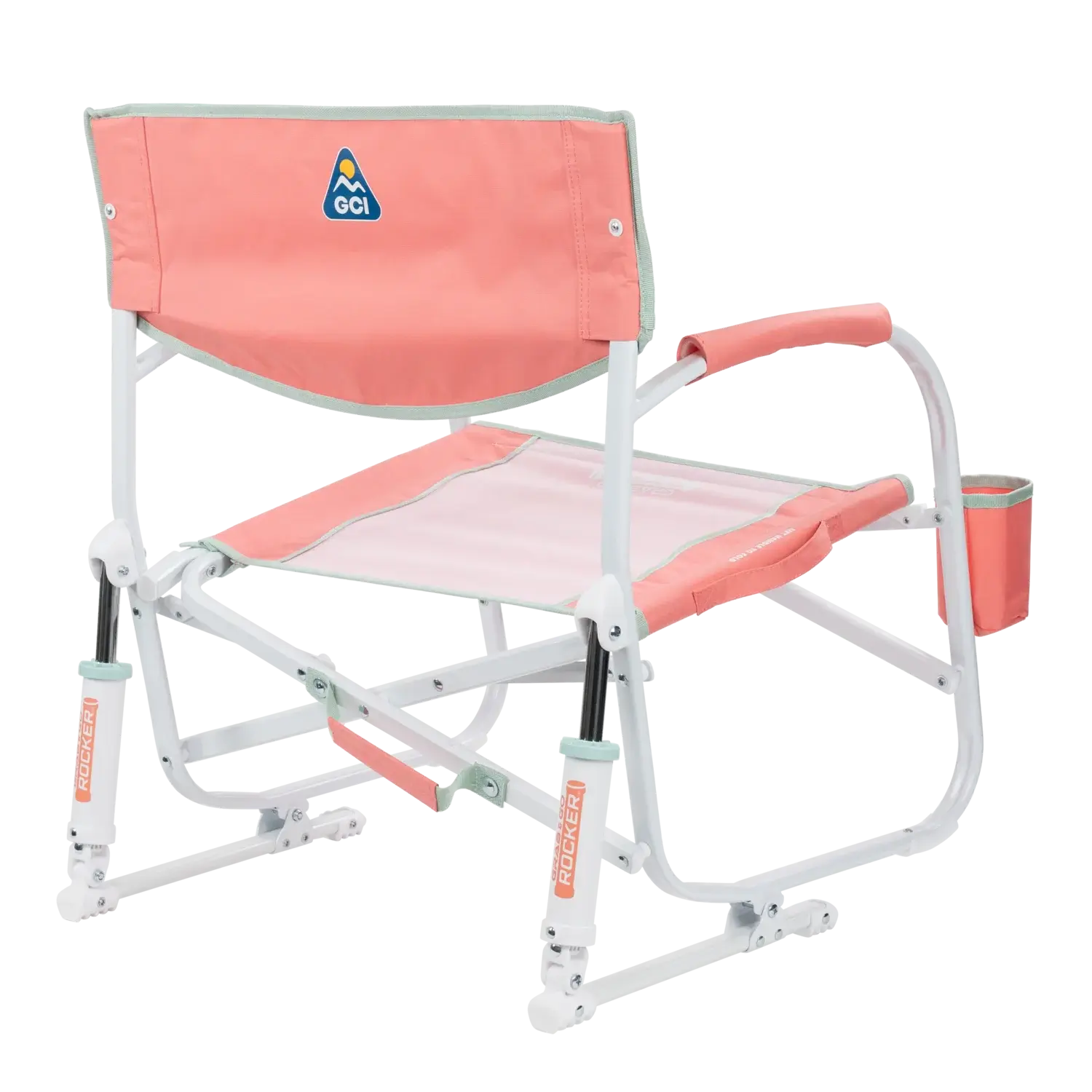 Smooth Motion Grab & Go Rocker - Choice 551 - RoadTrip Rocker Smooth Motion Camp Chair Detail