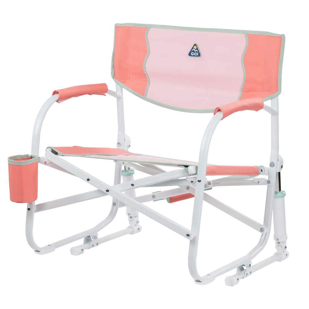Smooth Motion Grab & Go Rocker - Choice 551 - RoadTrip Rocker Smooth Motion Camp Chair Detail