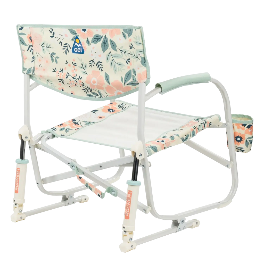 Smooth Motion Grab & Go Rocker - Choice 551 - RoadTrip Rocker Smooth Motion Camp Chair Detail