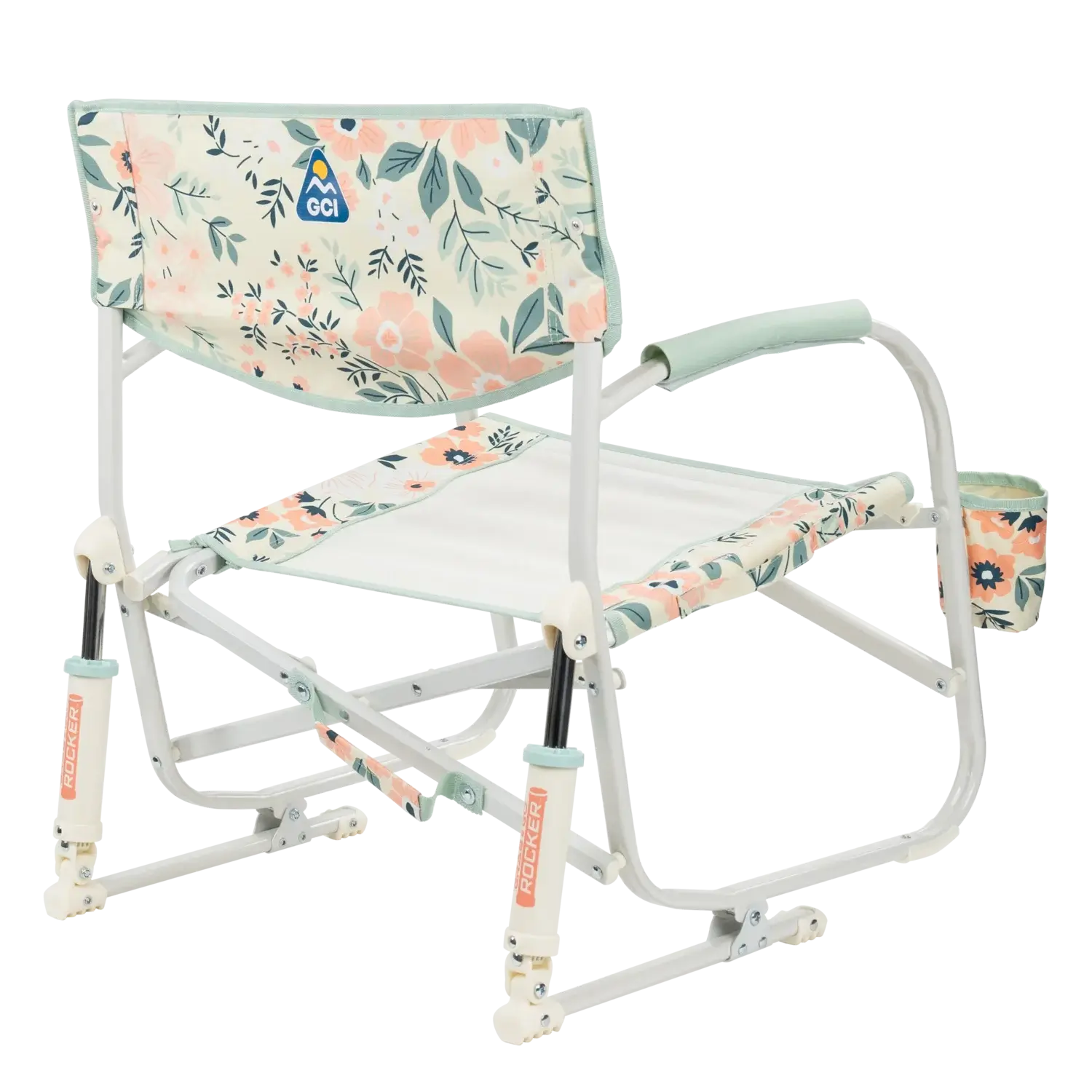 Smooth Motion Grab & Go Rocker - Choice 551 - RoadTrip Rocker Smooth Motion Camp Chair Detail