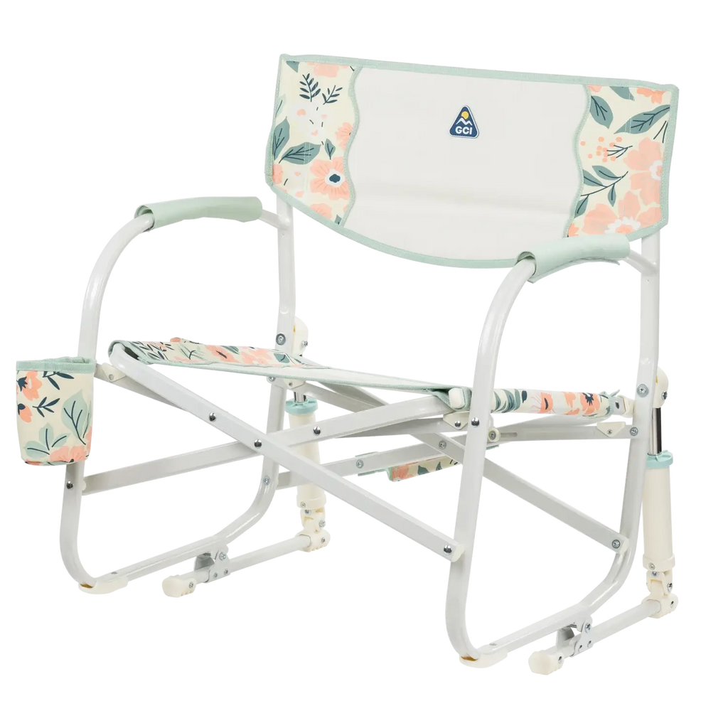 Smooth Motion Grab & Go Rocker - Choice 551 - RoadTrip Rocker Smooth Motion Camp Chair Detail