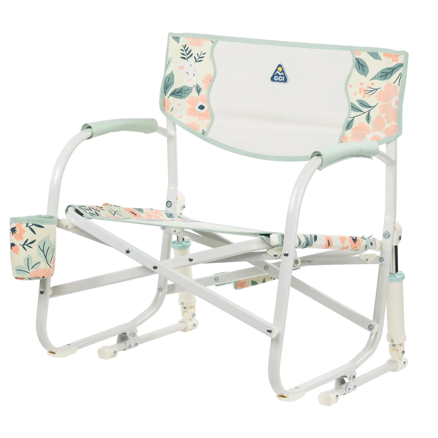 Smooth Motion Grab & Go Rocker - Choice 551 - RoadTrip Rocker Smooth Motion Camp Chair Detail