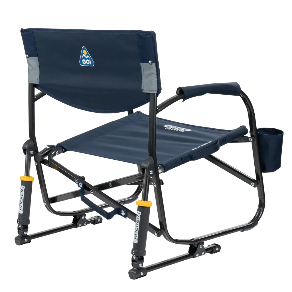 Smooth Motion Grab & Go Rocker - Choice 551 - RoadTrip Rocker Smooth Motion Camp Chair Detail