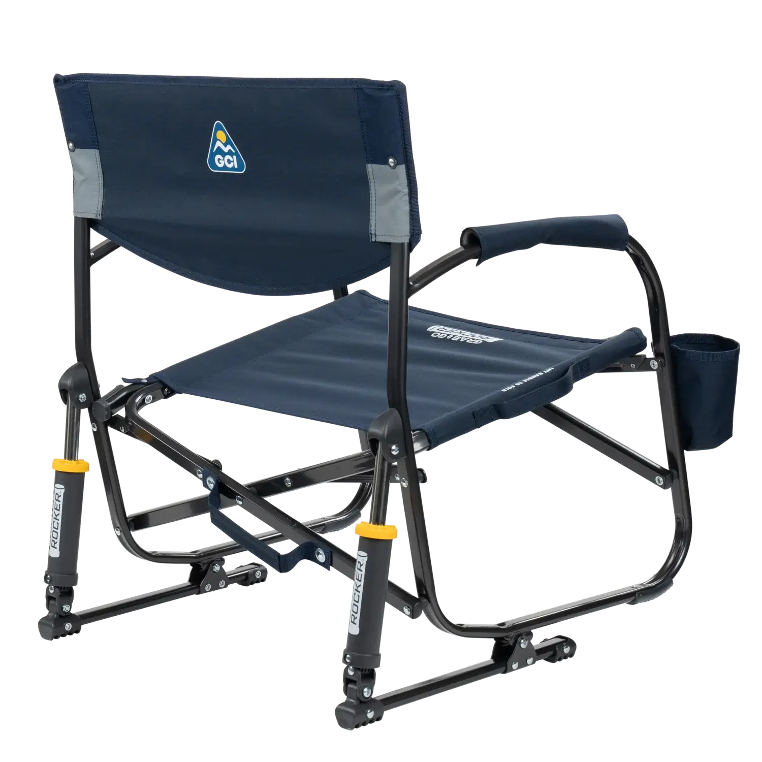 Smooth Motion Grab & Go Rocker - Choice 551 - RoadTrip Rocker Smooth Motion Camp Chair Detail