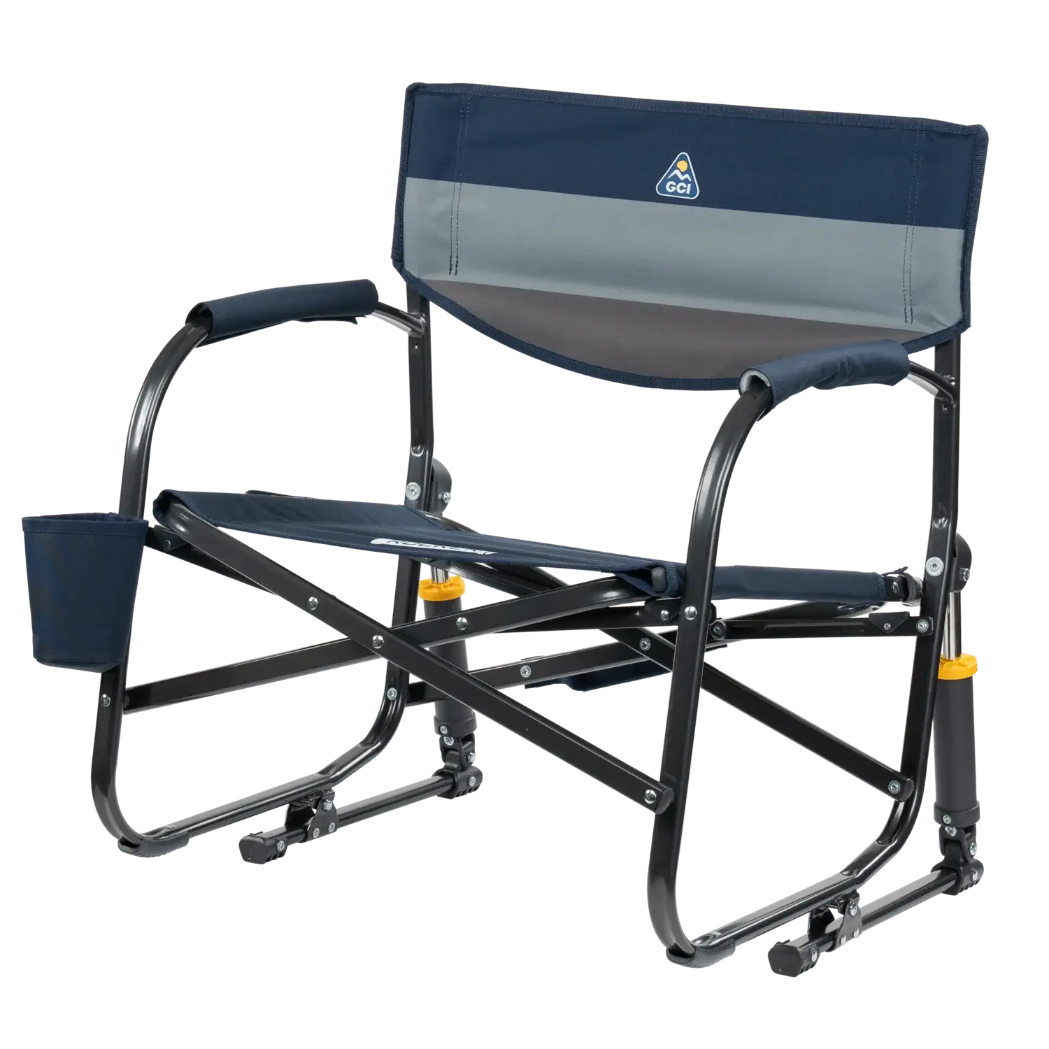 Smooth Motion Grab & Go Rocker - Choice 551 - RoadTrip Rocker Smooth Motion Camp Chair Detail