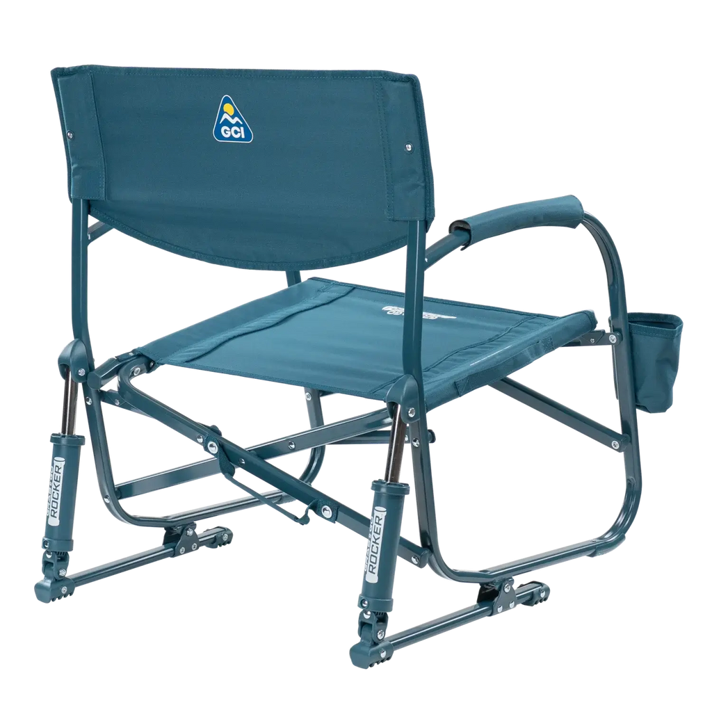 Smooth Motion Grab & Go Rocker - Choice 551 - RoadTrip Rocker Smooth Motion Camp Chair Detail