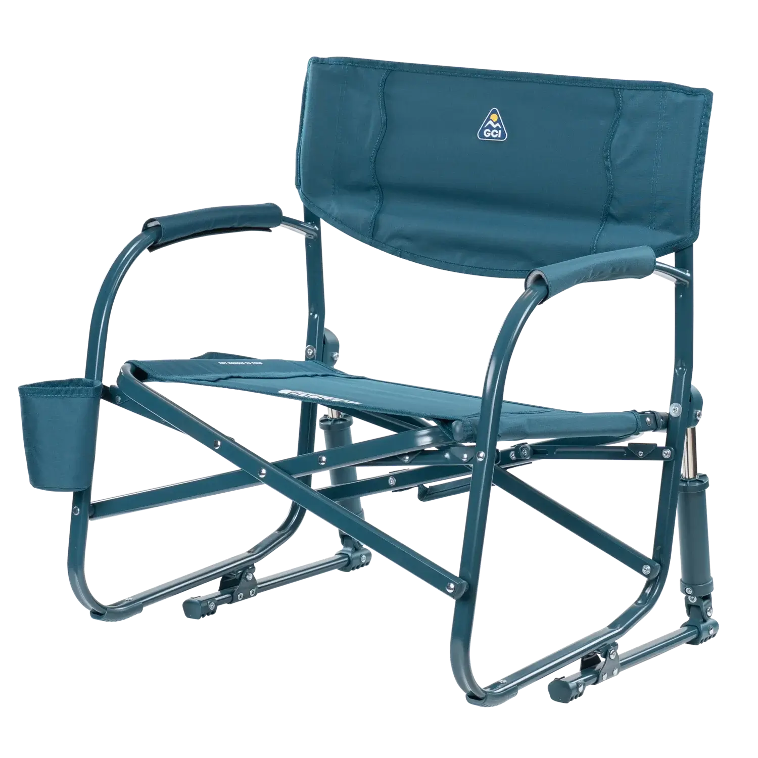 Smooth Motion Grab & Go Rocker - Choice 551 - RoadTrip Rocker Smooth Motion Camp Chair Detail