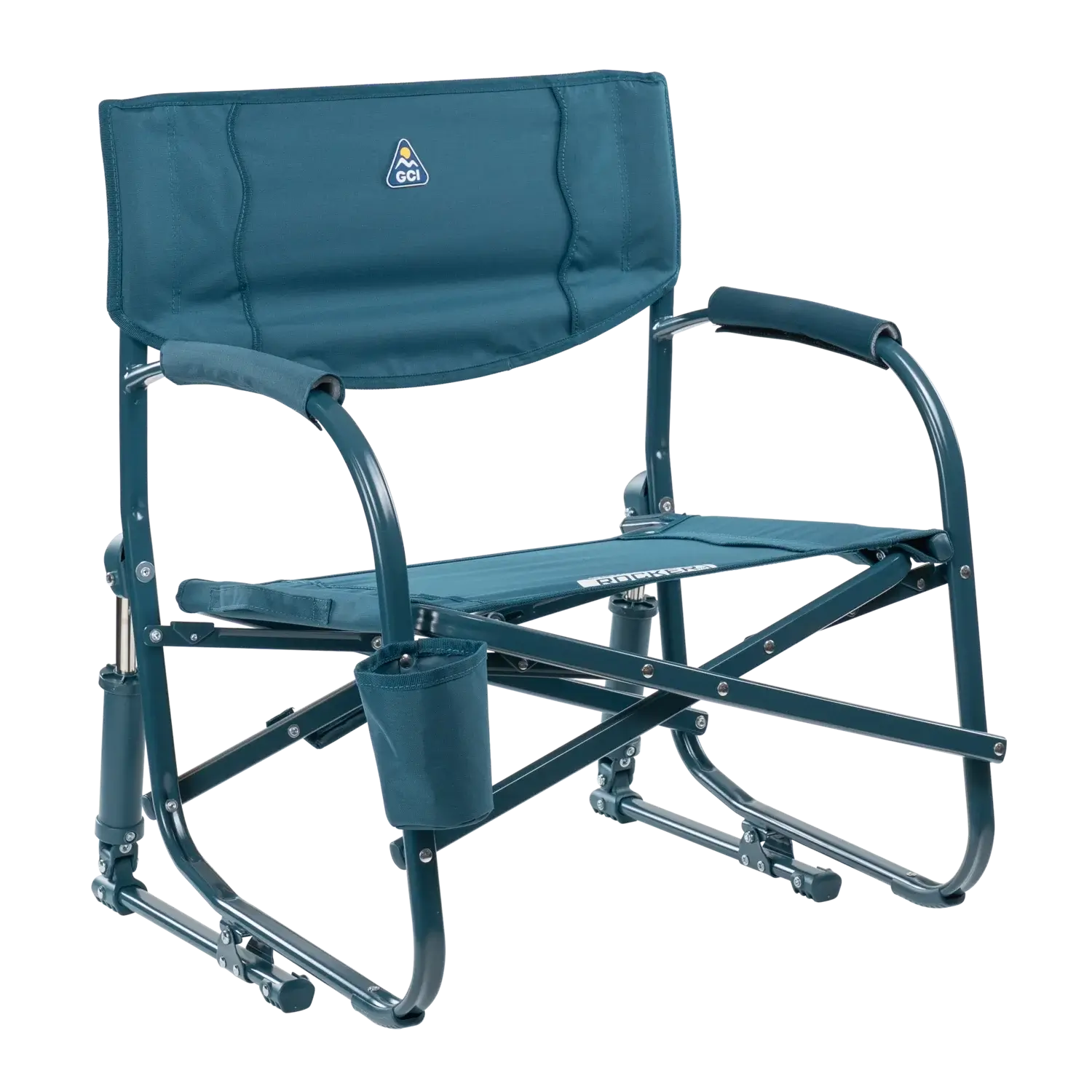 Smooth Motion Grab & Go Rocker - Choice 551 - RoadTrip Rocker Smooth Motion Camp Chair - Teal