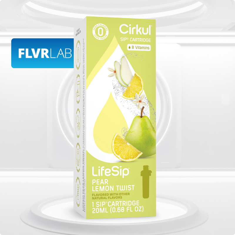 Sugar-Free LifeSip Pear Lemon Twist L82Z - Sugar-Free Fruit Flavor Cartridge Refill - Default Title