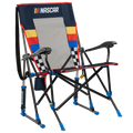 Luxury Camp RoadTrip Rocker - NASCAR For Him - Choice 453 - Freestyle Rocker Portable Outdoor Folding Chair - Default Title