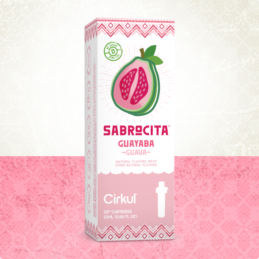 Natural Fruit Flavored Sabrocita Guava PY0O - Vitamin-Infused Natural Refreshing Flavor Core - Default Title