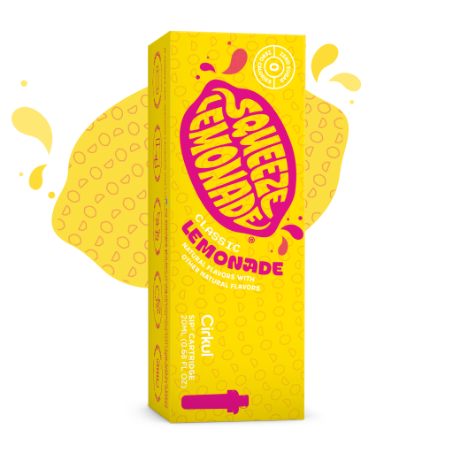 Zero-Calorie Squeeze Classic Lemonade 9VJJ - Electrolyte Hydration Enhanced Taste Cartridges - Default Title