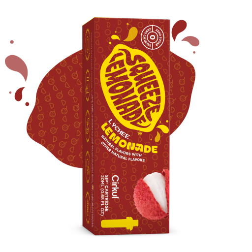 Refreshing Electrolyte Squeeze Lychee Lemonade BWJ6 - Vitamin-Infused Natural Refreshing Flavor Core - Default Title