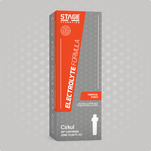 Sugar-Free Stage Tropical Punch ALLU - Zero-Calorie Multi-Flavor Sip Pods for Water Bottle - Default Title