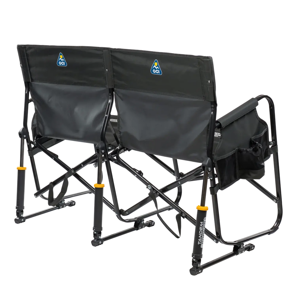 Premium All-Weather Tandem Rocker - Choice 227 - Freestyle Rocker Portable Outdoor Folding Chair Detail