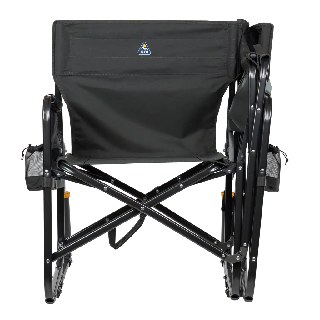 Premium All-Weather Tandem Rocker - Choice 227 - Freestyle Rocker Portable Outdoor Folding Chair Detail