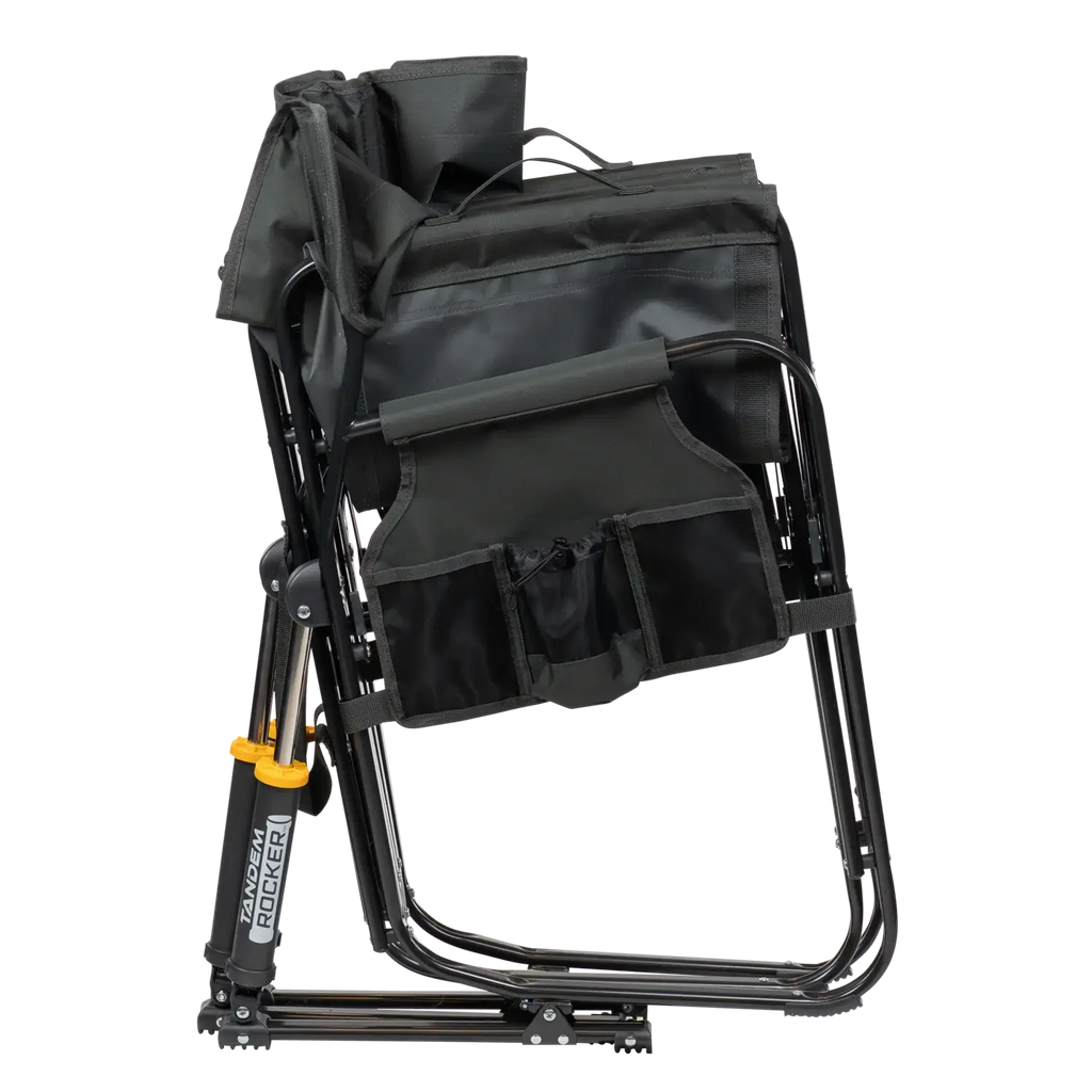 Premium All-Weather Tandem Rocker - Choice 227 - Freestyle Rocker Portable Outdoor Folding Chair Detail