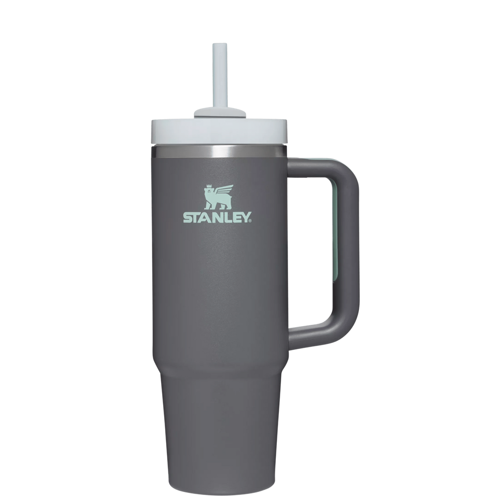 Car-Cup Friendly The Quencher H2.0 Flowstate Tumbler | Stanley Create D331C - Premium Stainless Steel Straw Cup for All-Day Hydration Detail