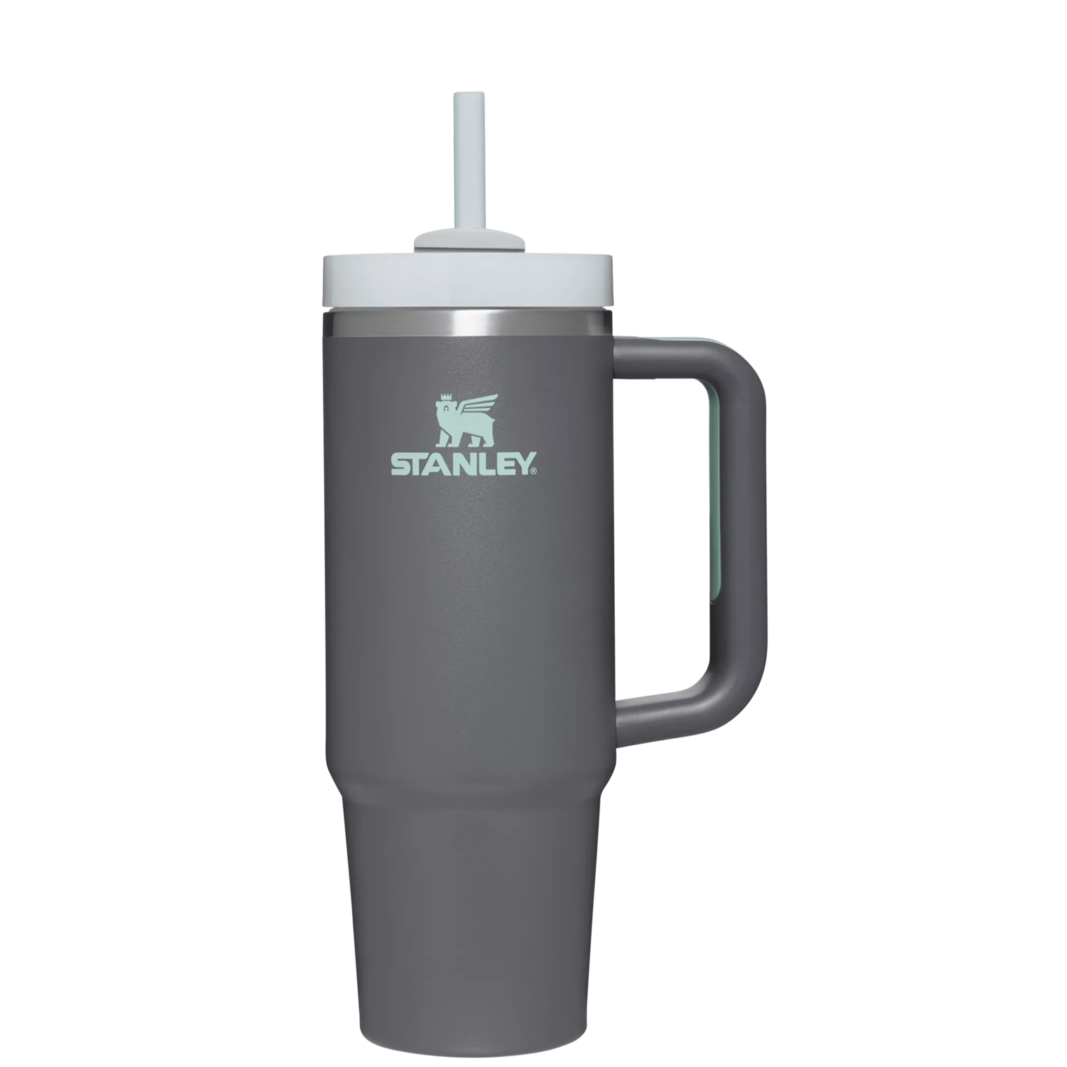Car-Cup Friendly The Quencher H2.0 Flowstate Tumbler | Stanley Create D331C - Premium Stainless Steel Straw Cup for All-Day Hydration Detail